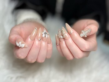 ハイビューティー 渋谷(Hi Beauty)/ネイルチップ長さだし
