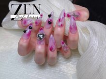 ウメネイルスタジオ(UME NAIL STUDIO)/長さだしやり放題×つけ放題