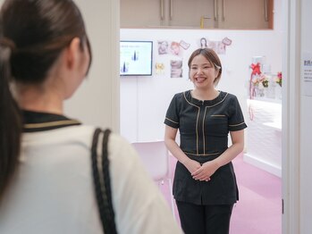 ベルフィオーレ 仙台八木山店/インターフォンを鳴らす