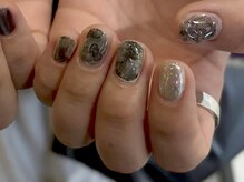 ネイル アトリエ フイユ イセサキ(Nail atelier Feuill isesaki)/design full