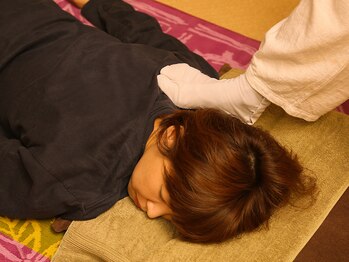 フーレセラピーサロン フーミャ(Fumya)/フーレセラピー施術中