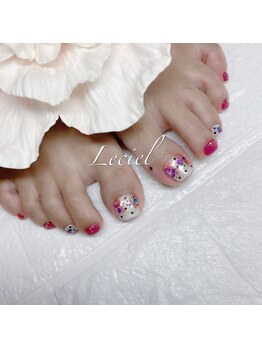 ルシエル(LeCiel)/フットデザインから選べる定額