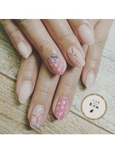 爪工房 コォム(kam)/冬ネイル