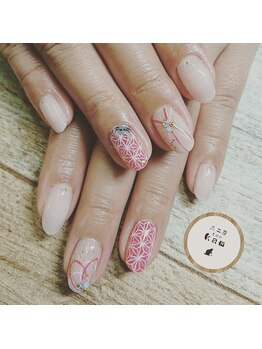 爪工房 コォム(kam)/冬ネイル