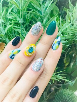 グランディール(Grandir)/キャンペーンネイル