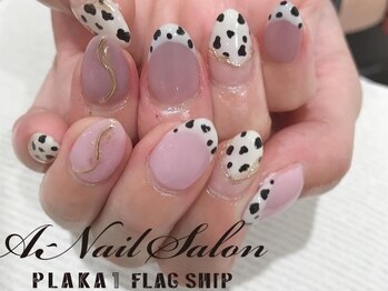 20/10/14　ダルメシアンNail