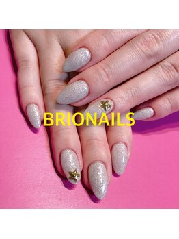 ブリオ ネイルズ(Nail BRIO NAILS)/オリジナルラメネイル