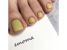 エモマ(emoma)/ビタミンカラーfoot♪