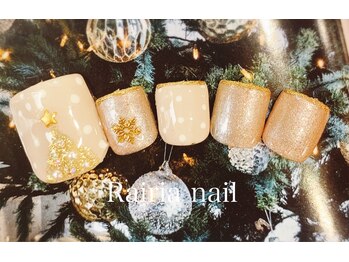 ライリアネイル(Rairia nail)/フットデザインコース