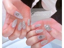 サワネイル(Sawa nail)/キラキラ♪