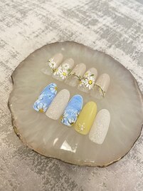 春♪フラワーネイル♪