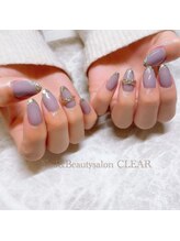 ネイルアンドビューティーサロン クリア(CLEAR)/アクセサリーネイル