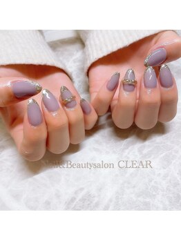 ネイルアンドビューティーサロン クリア(CLEAR)/アクセサリーネイル