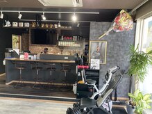 サルーテ(Salute)/カウンター