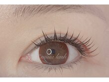 ミアラッシュバイオンフリーク(miiia lash by ON fleek)/フラットラッシュ120本