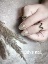 レリーズ ネイル(Lelys nail)/持ち込みデザイン