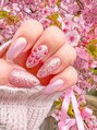 エルーシェ 荻窪店(Nail&Eyelash Ercher)&nbsp;さくらんぼネイル