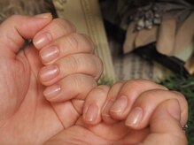 ニコプラス(NICO+)/自爪育成中(自爪風仕上げ)