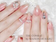 ザ コンラット(THE CONRAT by MAISONDE HARU)/X'mas nail