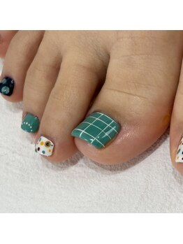 ネイルスミス 高松店(Nailsmith)/春Foot