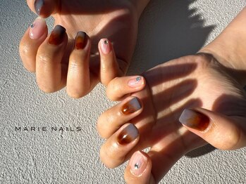 マリーネイルズ 青山店(MARIE NAILS)の写真/★初回オフ無料！定額デザイン¥6600～！１week保証♪JNA1級以上と認定講師も在籍♪HANDFOOT同時施術OK！