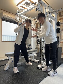 ビービーフィット(BBFit)/◆会員様とパシャリ！
