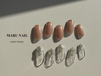 マルネイル 池袋店(MARU NAIL)/定額regular design