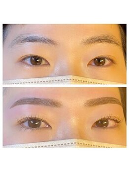 眉毛とまつげパーマとマツエクの研究所 藤沢店/眉毛/まつげパーマ/マツエク