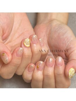 アンシャルマンネイルスタジオ(Ann charmant nail studio)/セレクトアートコース¥6,800～