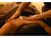 レジェ(Leger)の雰囲気(頭皮から顔、首肩、肩甲骨周りまでしっかりもみほぐします♪)