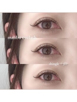 マリブアイラッシュ 太田店(malibu eyelash)/エクステ