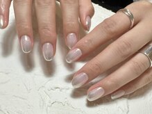 デューネイルスタジオ(dew nail studio)/ダブルミラーグラデーション