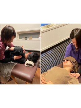 首・肩のつらさを改善したい