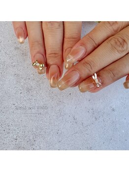 リアンスネイル ヴィヴィッド 岡山店(LianS nail ViViD)/ナチュラルオーダー