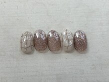 ネイルズオブレオ 梅田(Nails of LEO)/店内サンプル☆レオコース¥8250