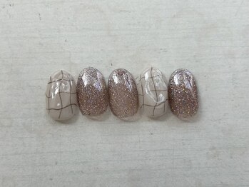 ネイルズオブレオ 梅田(Nails of LEO)/店内サンプル☆レオコース¥8250