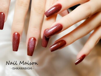 ネイルメゾン 石川橋店/ワンカラー◇マグネット