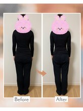 藤沢南口整体サロン/20代女性 骨盤を締め、スリムに!