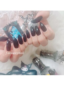 ファラウェイネイル(Faraway nail)/ワンカラーネイル☆