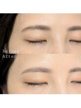 ルミナス(Luminous)/アイブロウBefore After
