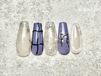 モーヴネイル(MAUVE nail)/Premium定額