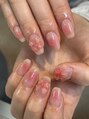 クレセント アイアンドネイル 表参道(Crescent Eye&Nail)&nbsp;ちゅるん、チークネイル