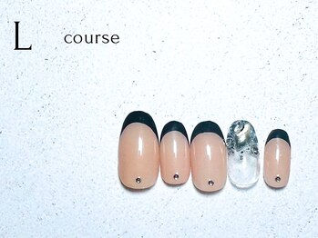 定額ネイルLコース　ハンド