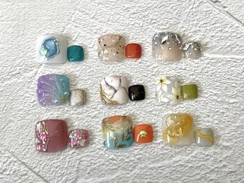 ジスタ(Gst)/【フット定額コース】