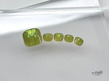 アンドラッシュ アンドネイル 本郷三丁目駅前店(and lash/and nail)/フット定額　1本アート