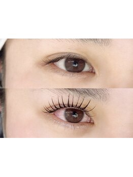 ボリュームのある目元にしたい