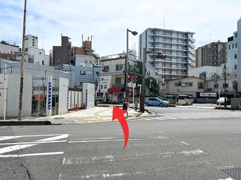 ブリリオ 西川口店(Brillio)/西川口駅からの道案内３