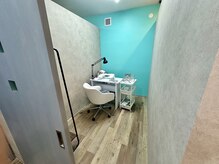アトリエネイル(Atelier Nail)の雰囲気（個室完備なので自分空間[ひたちなか/アート//ニュアンス/ネイル]）