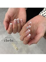 イベル 神戸三宮店(ibelu)/Vカットネイル