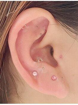 サロン ミモレ 品川高輪(MIMORE)/耳ツボシール